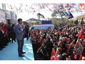 Zeybekci: " Hedefimiz Burada 30 Bin İnsanımıza İstihdam Sağlamak"