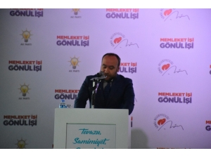 Başkan Dağdelen: “Tevazu, Gayret, Samimiyetle Durmadan Çalışıyoruz”