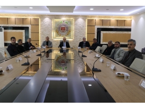 Mtb’de Şubat Ayı Meclis Toplantısı Gerçekleştirildi