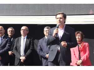 Chp İzmir İl Başkanı Yücel’den Aday Gösterilen Çalkaya’ya Destek