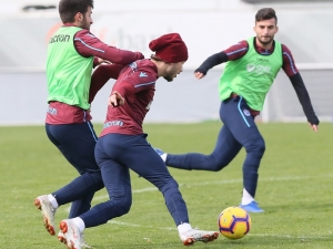 Trabzonspor, Kasımpaşa Maçı Hazırlıklarını Sürdürdü