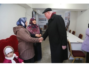Kazım Kurt, Erenköy Sakinleriyle Buluştu
