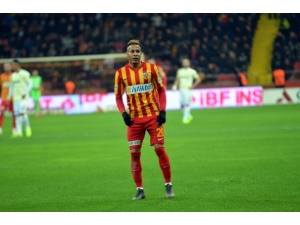 Kayserispor’da Chery Şoku