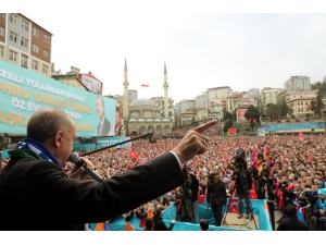 Cumhurbaşkanı Erdoğan’dan Rize’den Türkiye’ye 2 Müjdeli Haber