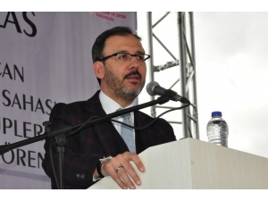 Bakan Kasapoğlu: "Türkiye’deki Sportif Yatırımlar 3’e Katlandı"