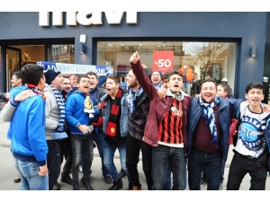 Eskişehirspor-adana Demirspor Maçı Başlamadan Kazanan Dostluk Oldu