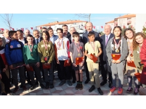 Burhaniye’de Tulumbacılar Parkı’na Coşkulu Açılış