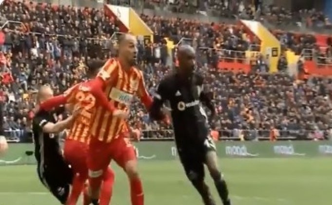 Kayserispor - Beşiktaş Maçında "penaltı Ve Var" Isyanı!