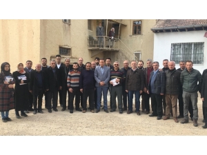 Ak Parti’nin Akçadağ Adayı Kırteke, Seçim Çalışmalarına Hız Verdi