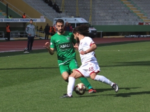 Spor Toto 1. Lig: Tetiş Yapı Elazığspor: 1 - Abalı Denizlispor: 2