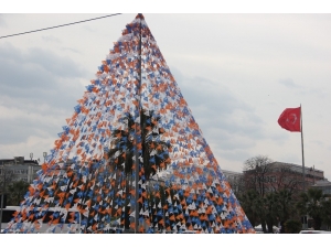 Samsun’da Cumhurbaşkanı Erdoğan Hazırlığı