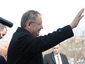 Özhaseki, Elmadağ’da Seçim Bürosu Açılışına Katıldı