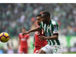 Spor Toto Süper Lig: Bursaspor: 3 - Dg Sivasspor: 2 (Maç Sonucu)