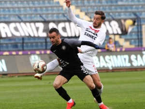 Spor Toto 1. Lig: Osmanlıspor: 0 - Gazişehir Gaziantep: 1