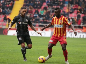 Spor Toto Süper Lig: İstikbal Mobilya Kayserispor: 2 - Beşiktaş: 2 (Maç Sonucu)