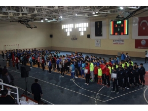 Futsal Müsabakakaları Safranbolu’da Başladı