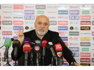 Hikmet Karaman: “İyi Bir Takıma Karşı 2-2 De İyi Bir Sonuç”