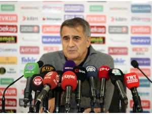 Şenol Güneş: “2 Puan Kaybettiğimiz İçin Üzgünüz”