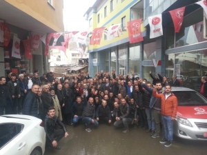 İspir’li Gençlerden Mhp İle İstişare