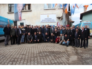 Ak Parti, Demirciören Köyü’nde Seçim İrtibat Bürosu Açtı