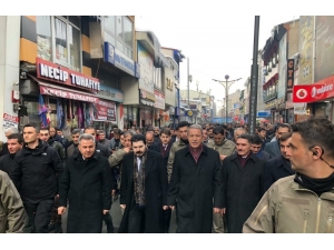 Milli Savunma Bakanı Akar’ın Ağrı Ziyareti