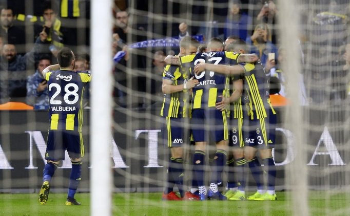 Fenerbahçe Nefes Nefese: 3-2!