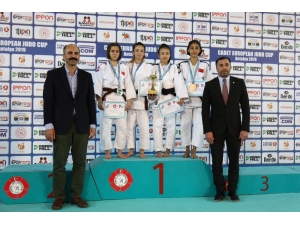 Ümitler Avrupa Judo Kupası’na Millilerden Madalyalı Başlangıç