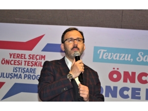 Bakan Kasapoğlu: “Dünyanın, En Yeni, En Modern Spor Tesisleri Bizde”