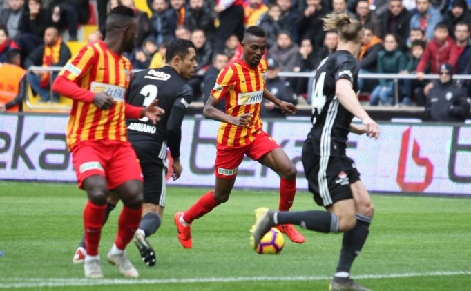Kayserispor'dan Açıklama: "galibiyetimiz Çalındı"