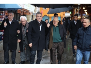 Hüseyin Amcadan Murat Aydın’a, “Tartışmasız Ailemin Oyu Sana” Sözü