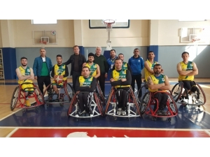 Engelsiz Ceylanlar, Antalya’yı Evinde Devirdi