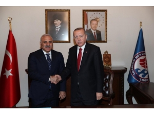 Zorluoğlu, "Sayın Cumhurbaşkanımız, İlimize Yeni Yatırım Müjdeleriyle Geldi"