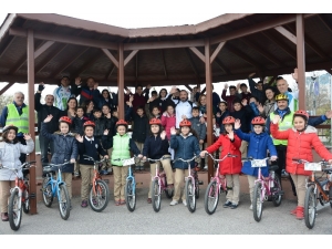 İzmit’te 9 Yılda 60 Bin Öğrenciye Bisiklet Eğitimi