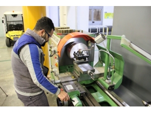 Ulaşımpark, Otobüslerin İhtiyaçlarını Kendisi Üreterek Gideriyor