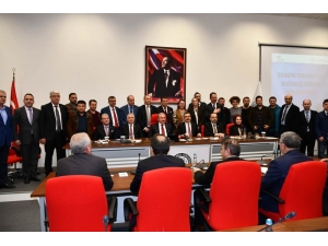 Trakya Tarımı İçin Milat Olacak İmzalar Atıldı