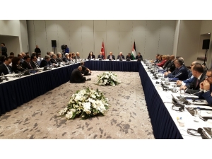 Dışişleri Bakanı Çavuşoğlu: “İki Devletli Çözümü Savunanlar Filistin Devletini Tanımalı”