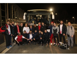 U23 Grekoromen Milli Güreş Takımı Sırbistan’da