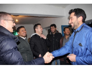 Tellioğlu; “Gönül Bağı Kuracağız”