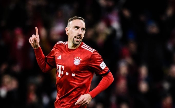 Ribery'den Galatasaray'a Transfer Mesajı