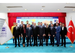 Eskişehirli Genç Girişimciler Yeni Başkanını Seçti