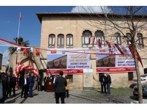 Şanlıurfa’da Konservatuar Şube Müdürlüğü Açıldı