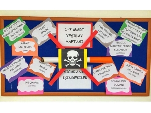 Bağımlılıkla Mücadele Kapsamında Farkındalık Videosu Hazırladılar