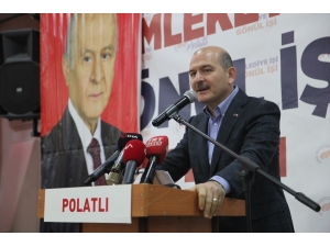 Bakan Soylu: "Pkk’ya Katılan 800 Kişi Teslim Oldu"