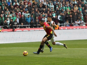 Spor Toto Süper Lig: Konyaspor: 1 - Göztepe: 1 (Maç Sonucu)