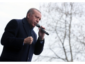 Cumhurbaşkanı Erdoğan: “Gittiği Her Kapıdan Kovulan Bu Taklacıya Öyle Bir Ders Verin Ki Bir Daha Kendine Gelemesin”