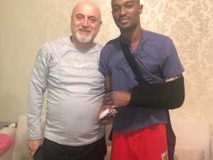 Kayserispor Mensah’ı Kaybetti