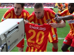 Kayserispor Chery’e Jest Yaptı