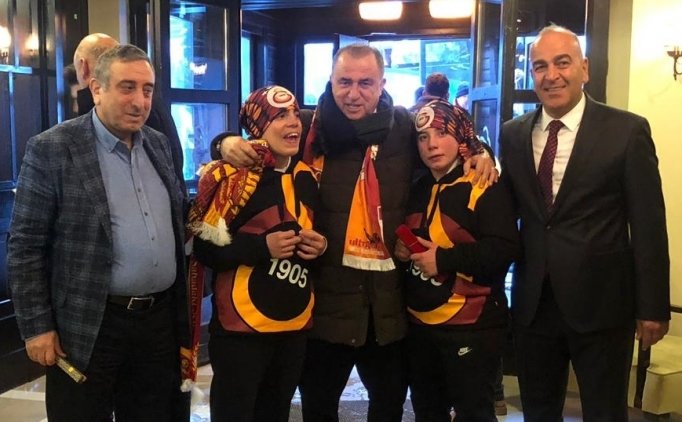 Galatasaray Kafilesinden "özel" Sporculara Yakın Ilgi