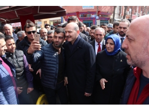 Bakan Soylu: "Havalimanlarından Gözaltına"