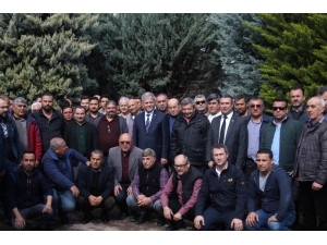 Dr. Hıdır; "Siz Olmadan Sizin İçin Çözüm Üretmeyeceğiz"